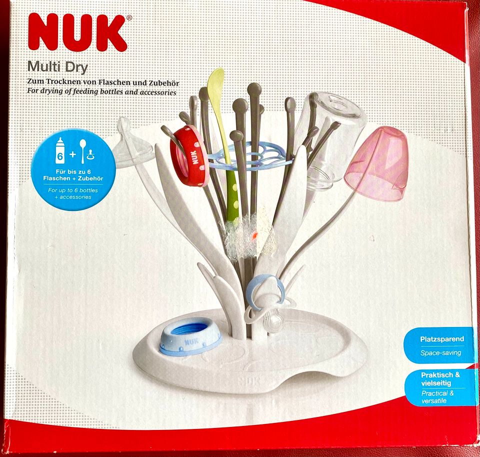 NUK Multi Dry Trockenständer für Babyflaschen,Schnullern,Zubehör in Bremen
