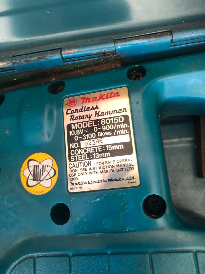 Mlot Makita 8015D in Minden