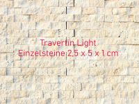 Mauerverblender / Riemchen, Travertin Light , Netz 30 x 30 cm Bayern - Wolnzach Vorschau