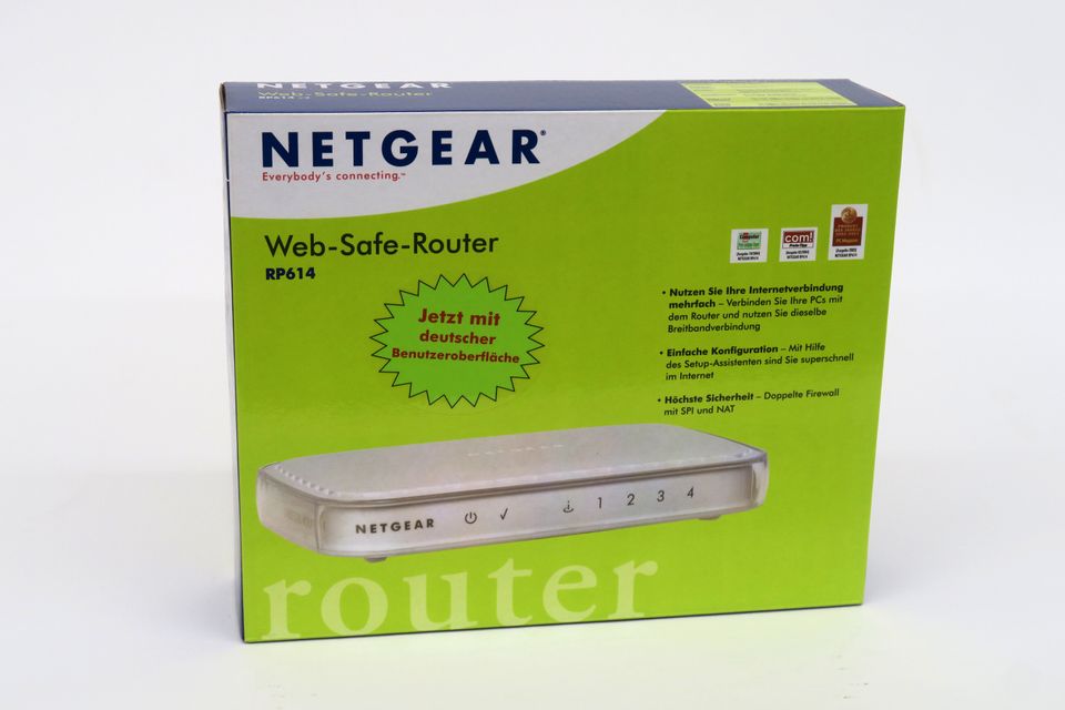 Netgear Router RP614 in Frankfurt am Main