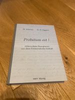 Buch Probatum est! W. Klemm Saarland - Wadern Vorschau