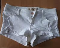 Hotpants Hollister weiss Gr. S Rheinland-Pfalz - Armsheim Vorschau