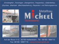 Metallbauer / Schlosser / Kundendienstmonteur / Obermonteur Hessen - Hattersheim am Main Vorschau