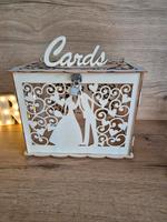 Kartenbox Vintage Hochzeit Geldgeschenk Hochzeitsdeko Bayern - Kemnath Vorschau