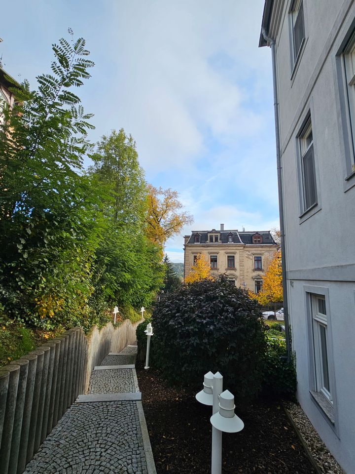 Moderne Maisonette-Büroeinheit mit Altbaucharme in bester Villenlage, Blk., Garten, SUV-TG... in Crimmitschau