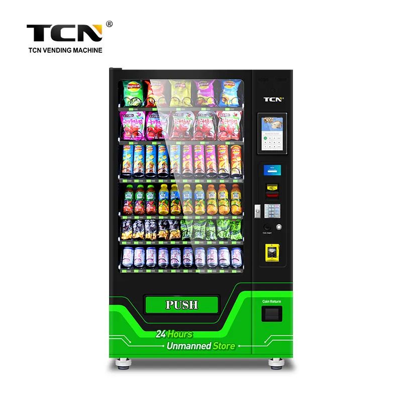 TCN-CSC-10C(V10.1) Getränke &-Snackautomat / Warenautomat in Norderstedt