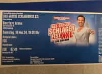 Verkaufe 2 Tickets Schlagerfest XXL in Hamburg am 18.05.24 Nordrhein-Westfalen - Gütersloh Vorschau