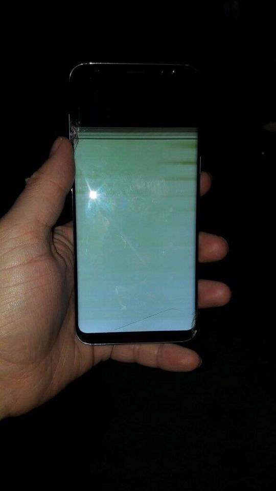 STK-Reparatur: Apple iPhone 8 Display schaden, Glasschaden tausch in Kalkar