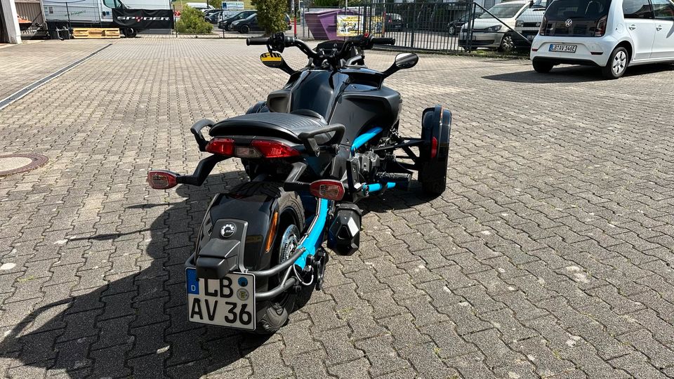 Can Am Spyder F3-S Special Series in Großbottwar