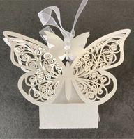 Hochzeit Gastgeschenk Candy-Box Schmetterling (30 Stück) Hessen - Altenstadt Vorschau