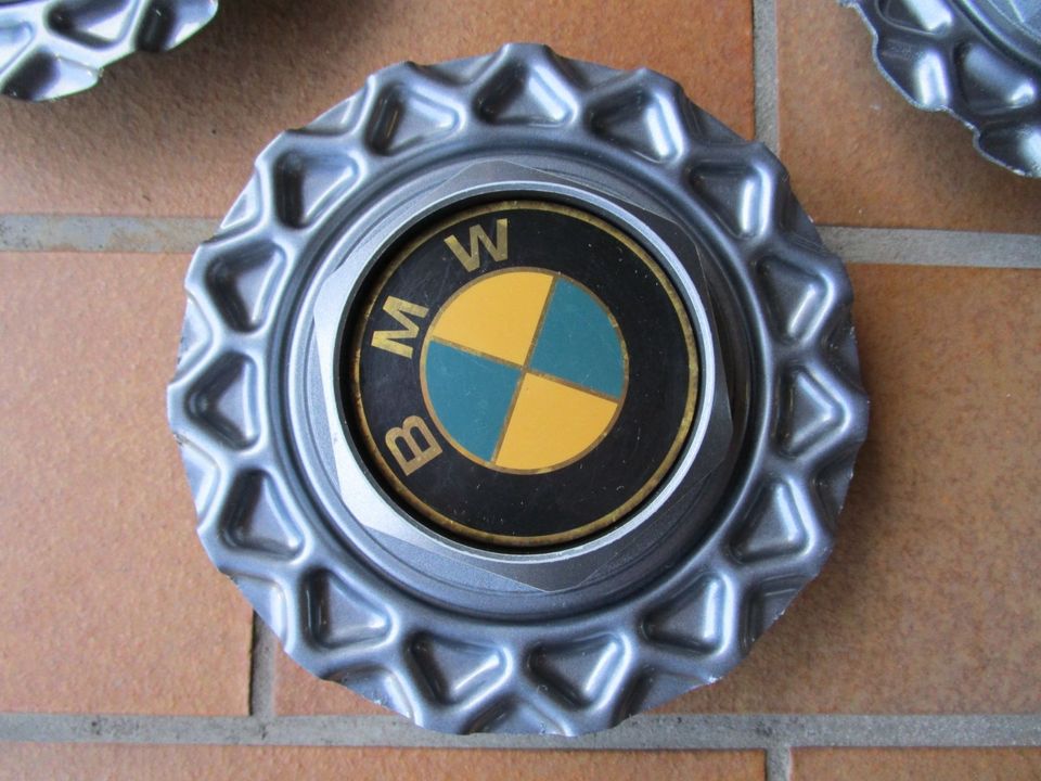 Orig. BMW BBS Felgendeckel Nabendeckel Nogarosilber 09.24.038 in Zimmern ob Rottweil