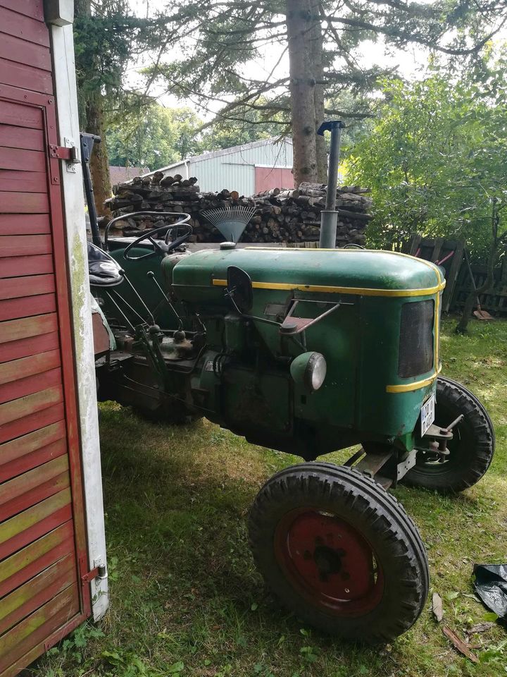 Deutz FL2 514 mit deutscher Zulassung in Bad Oldesloe