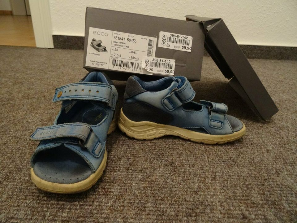 Ecco Kinderschuhe, Sandale Gr. 25, Top!, Sommer Schuhe,Junge in  Niedersachsen - Oldenburg | Gebrauchte Kinderschuhe Größe 25 kaufen | eBay  Kleinanzeigen ist jetzt Kleinanzeigen