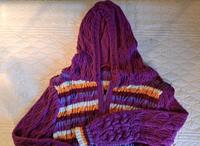 Handgestrickte Kapuzen-Strickweste, Damen, neu und ungetragen Bayern - Furth im Wald Vorschau