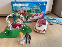 Playmobil CityLife 6871 Hochzeit Cabrio Set Spielzeug Bayern - Pöttmes Vorschau