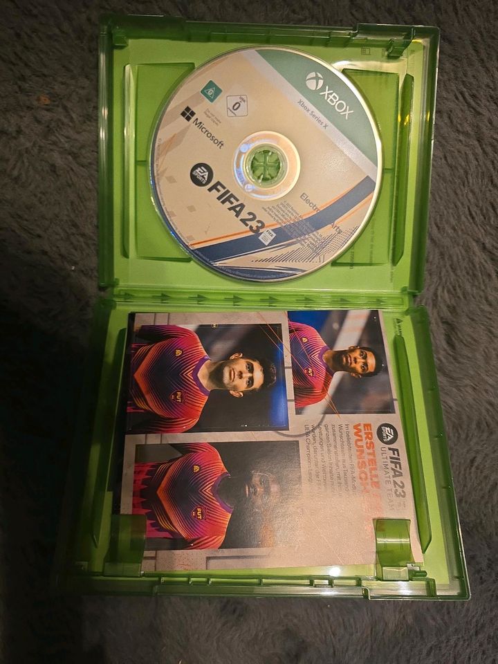 Fifa 23 X Box Series X in Wolfen