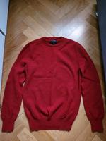 Strickpullover aus Lammwolle, rot, Gr. S, Herren München - Laim Vorschau