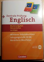 Zentrale Prüfung Englisch - Musteraufgaben NRW Klasse 10 Nordrhein-Westfalen - Tönisvorst Vorschau