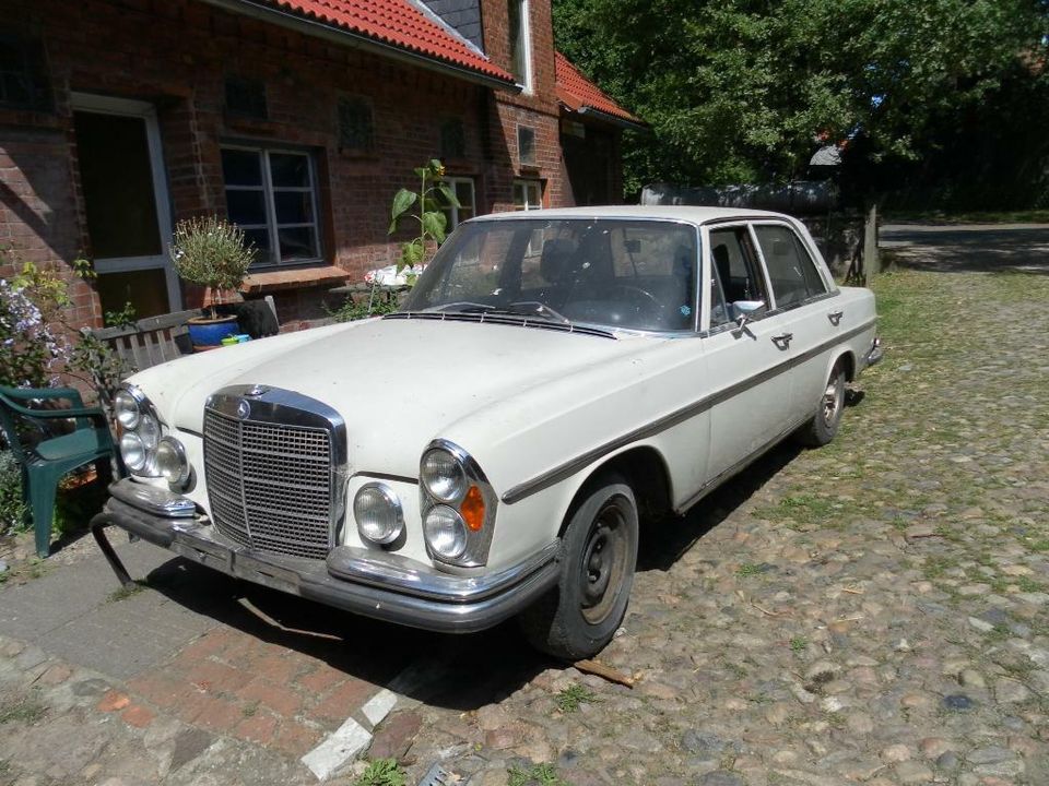 KAUFBERATUNG-KAUFBEGLEITUNG Mercedes Benz Oldtimer W-114 bis124 in Dahlenburg