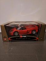 Bburago Ferrari F50 1995 Gold-Kollektion Hessen - Bad Salzschlirf Vorschau
