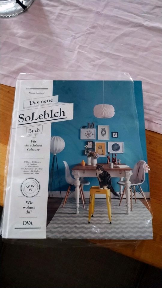 *SoLebIch-Buch* Nicole Maalouf, Wohnen Deko DIY Inspiration NEU in Murnau am Staffelsee