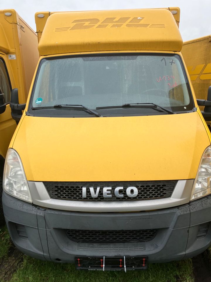 ❗️IVECO DAILY ❗️Foodtruck TÜV 10/23 Luftfederung 2-Sitze in Garrel