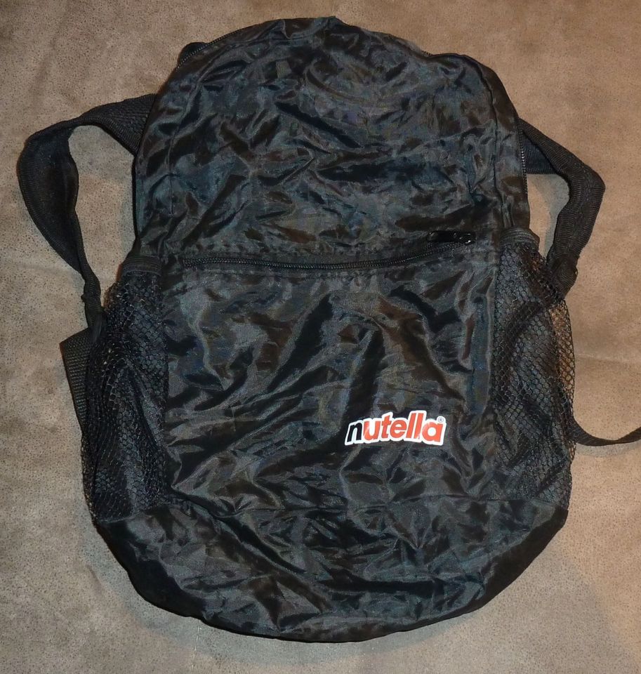 Rucksack von Nutella + Tasche in Herzebrock-Clarholz