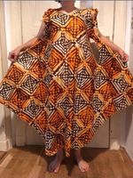 Oversized Kleid im Afrikanischem Stil - Gr. S / M Pankow - Weissensee Vorschau