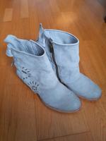 A.S.98 Damenschuhe Lederstiefel  42 Hadern - Blumenau Vorschau
