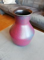 Große Keramik-Vase rot/blau, Höhe 30 cm Bayern - Dorfen Vorschau