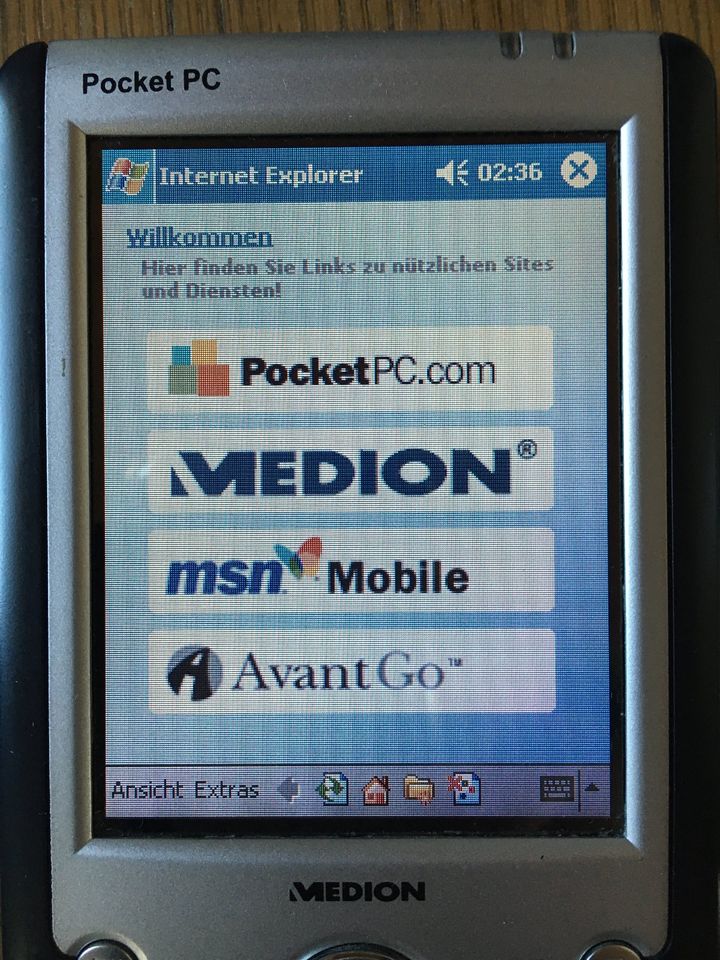 Medion Pocket PC Navi Windows in Limbach-Oberfrohna
