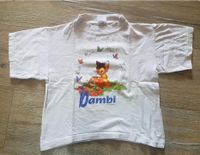 T- Shirt, DISNEY BAMBI, weiß,  Gr. 98 Thüringen - Wutha-Farnroda Vorschau