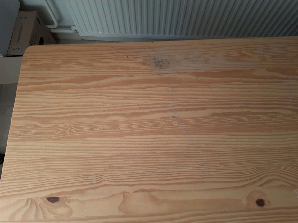 Schreibtisch, Holz, 4 Schubladen in Strausberg