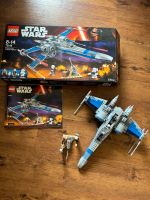 Lego Star Wars 75149 Resistance X-Wing Fighter Sammlerstück Baden-Württemberg - Friedrichshafen Vorschau