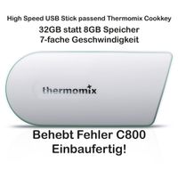 USB Stick für Thermomix TM5 Cook-Key Cookidoo Reparatur z.B. C800 Bayern - Burglengenfeld Vorschau