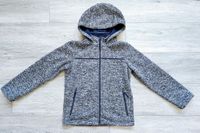 Kinder Fleecejacke mit Kapuze blau 134 / 140 Wandsbek - Hamburg Rahlstedt Vorschau