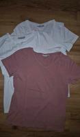 T-Shirt Shirt Set Weiß Rosé 40/42 Neu Sommer Baden-Württemberg - Göppingen Vorschau
