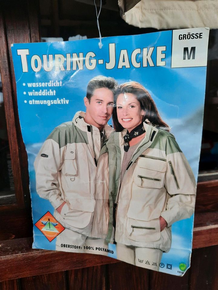 Touring- Jacke Gr.M unisex in Bergen auf Rügen