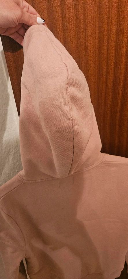 Superdry Hoodie Damen rosa in Klein Wesenberg