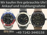 A. Lange & Söhne Uhr verkaufen oder in Zahlung geben Baden-Württemberg - Bietigheim-Bissingen Vorschau