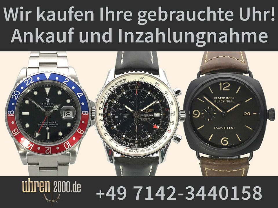 A. Lange & Söhne Uhr verkaufen oder in Zahlung geben in Baden-Württemberg -  Bietigheim-Bissingen | eBay Kleinanzeigen ist jetzt Kleinanzeigen