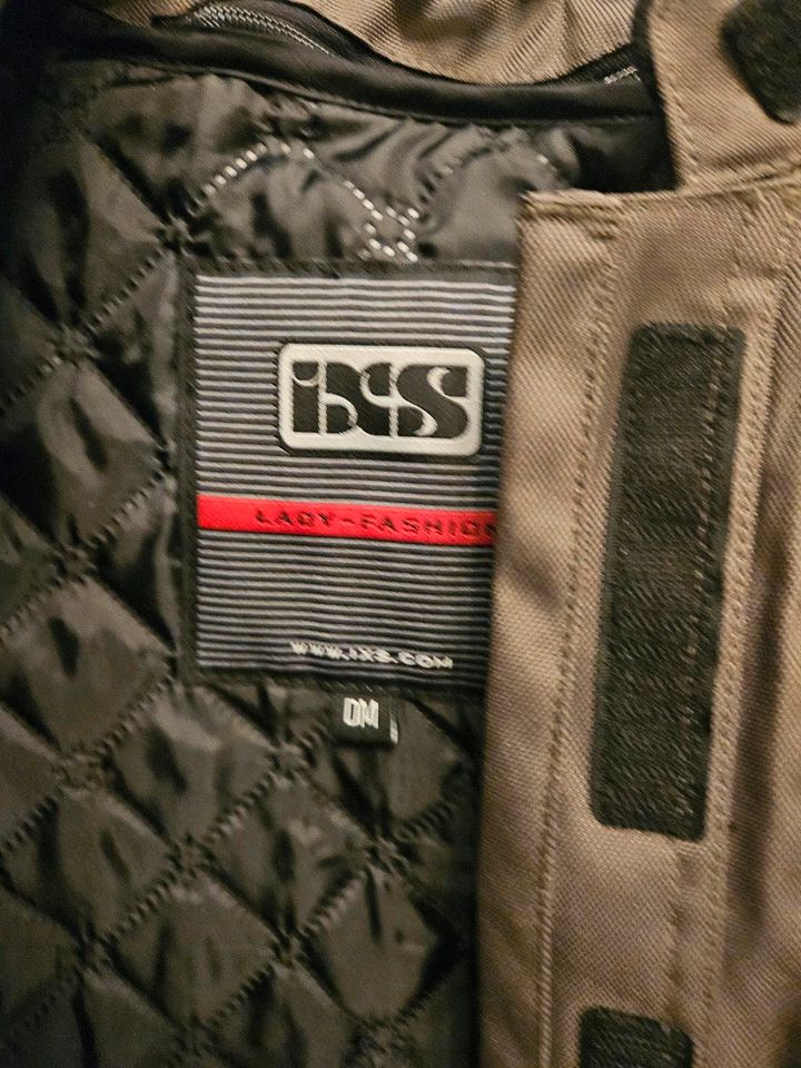 IXS Sport 5/8-ST wasserdichte Damen Motorrad Textiljacke in Bünde