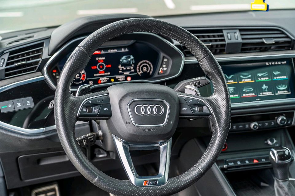 Audi RSQ3 400ps Autovermietung -mieten-rent-Leihwagen-Mietwagen in Lünen