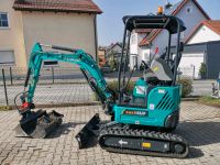 ❌ Zu Vermieten!!! Minibagger Sunward Swe 18 uf Bayern - Zeitlarn Vorschau