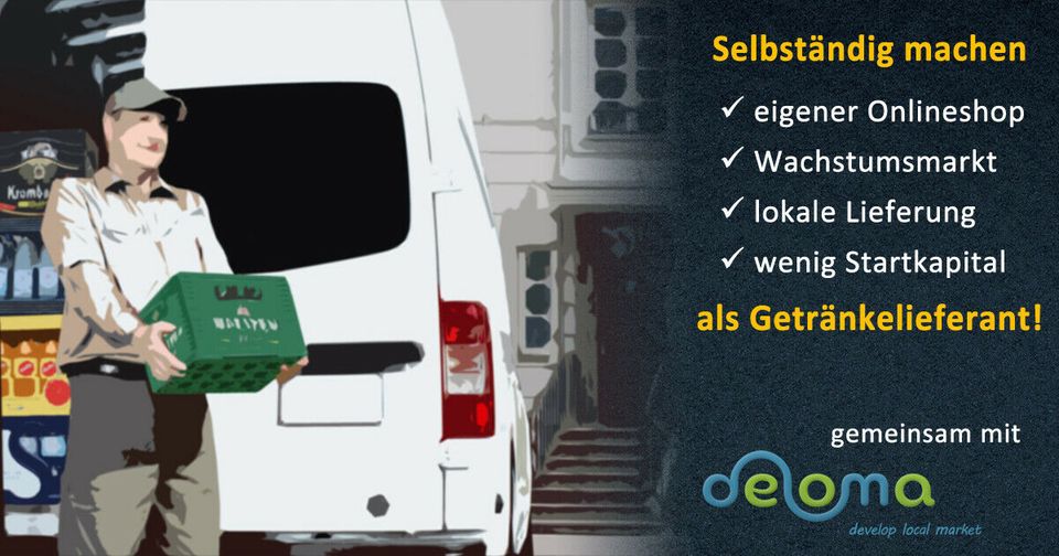 Getränke Fahrer in Wuppertal - Selbständig mit Online-Shop! in Wuppertal