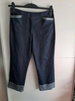 blaue Hose 3/4 Jeans Optik 40 dunkelblau marine Duisburg - Walsum Vorschau