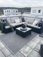 Gartenlounge Gartenmöbel 6-teilig Terrasse Anthrazit/Hellgrau Bayern - Waltenhofen Vorschau