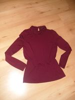 HALLHUBER Blusenshirt Bordeaux Gr. L Brandenburg - Strausberg Vorschau