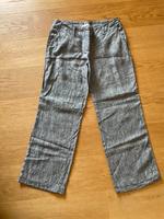 Neue Leinenhose von Yessica in Gr 42, weiss schwarz Baden-Württemberg - Bad Bellingen Vorschau