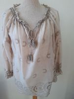 Bluse/Tunika,  beige, Lochstickerei, Gr 36 Nordrhein-Westfalen - Krefeld Vorschau